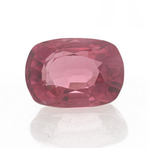 Loose Tourmaline - Cushion 3.53ct Pink Solitaire